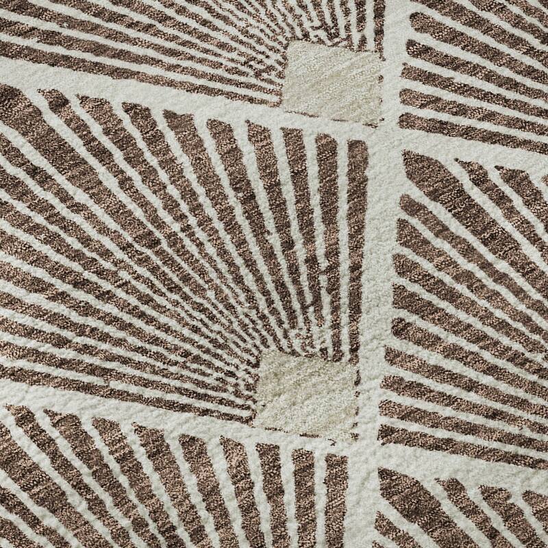 Premium Washable Super Soft Diamond Trellis Mayfield Rug