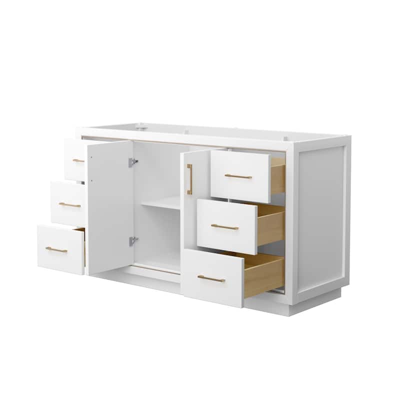 Wyndham Collection WCF1111-60S-CX-MXX Icon 60" Single Free Standing