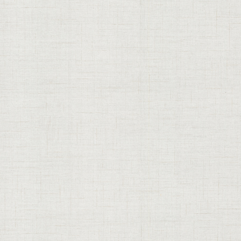Warner Leon Off-White Faux Fabric Wallpaper