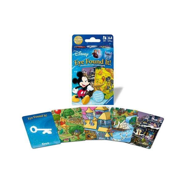 slide 2 of 3, Ravensburger Disney World of Disney Eye Found It! Card Game