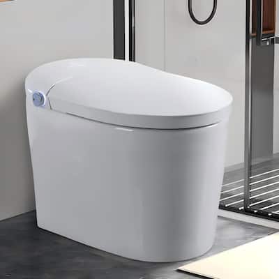 Tankless Smart Toilet with Auto Open/Close Lid