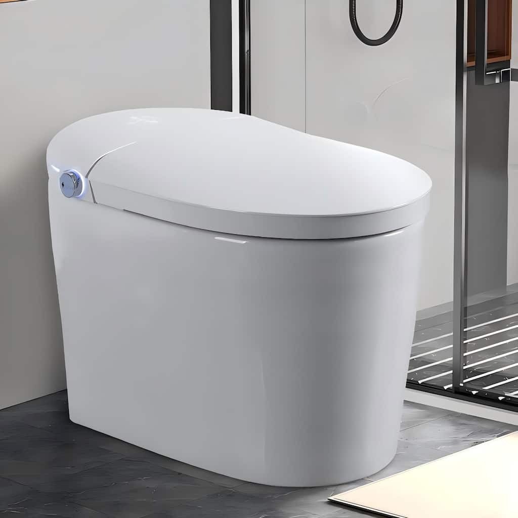 Tankless Smart Toilet with Auto Open/Close Lid