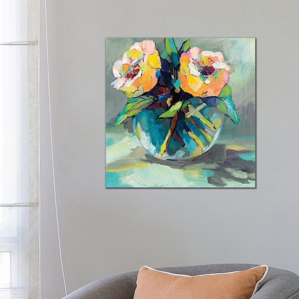 iCanvas "Twins" by Jeanette Vertentes Canvas Print