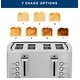 preview thumbnail 5 of 4, GE 4-Slice Toaster