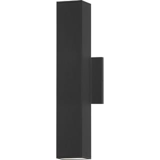 Maxim 86422 Culvert 15" Tall ADA Compliant LED Outdoor Wall Sconce