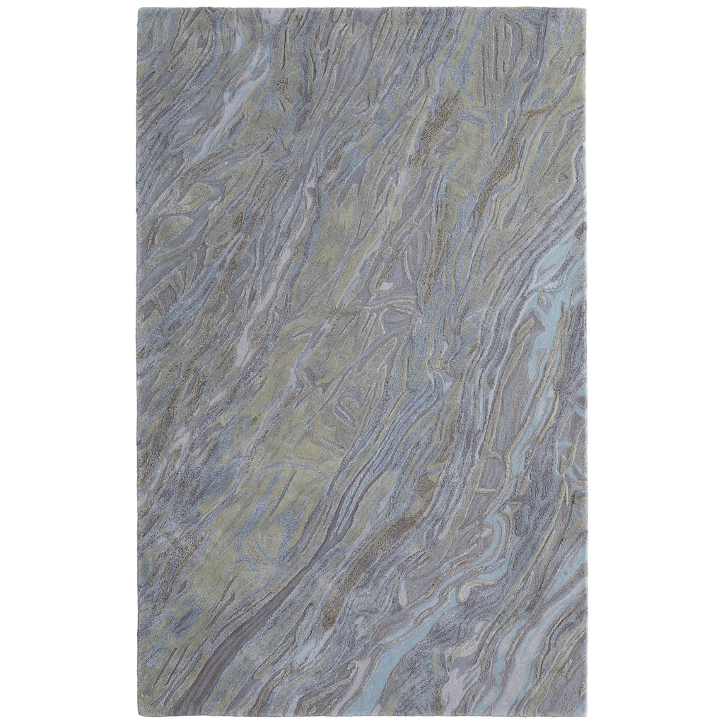 Grand Bazaar Bowman Hand Tufted Abstract Modern Area Rug