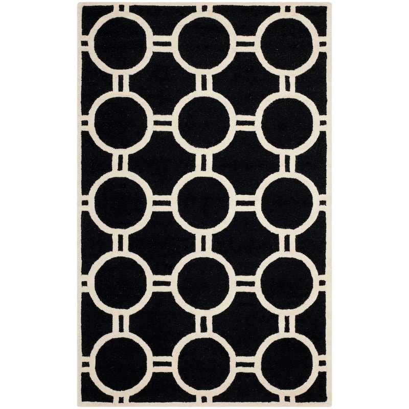 SAFAVIEH Handmade Cambridge Nurije Modern Moroccan Wool Rug