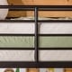 preview thumbnail 5 of 12, Walker Edison Abner Black Metal Full Size Loft Bed