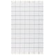 preview thumbnail 39 of 48, SAFAVIEH Handmade Montauk Espedita Casual Cotton Rug 4' x 6' - Ivory/Blue - Rectangle