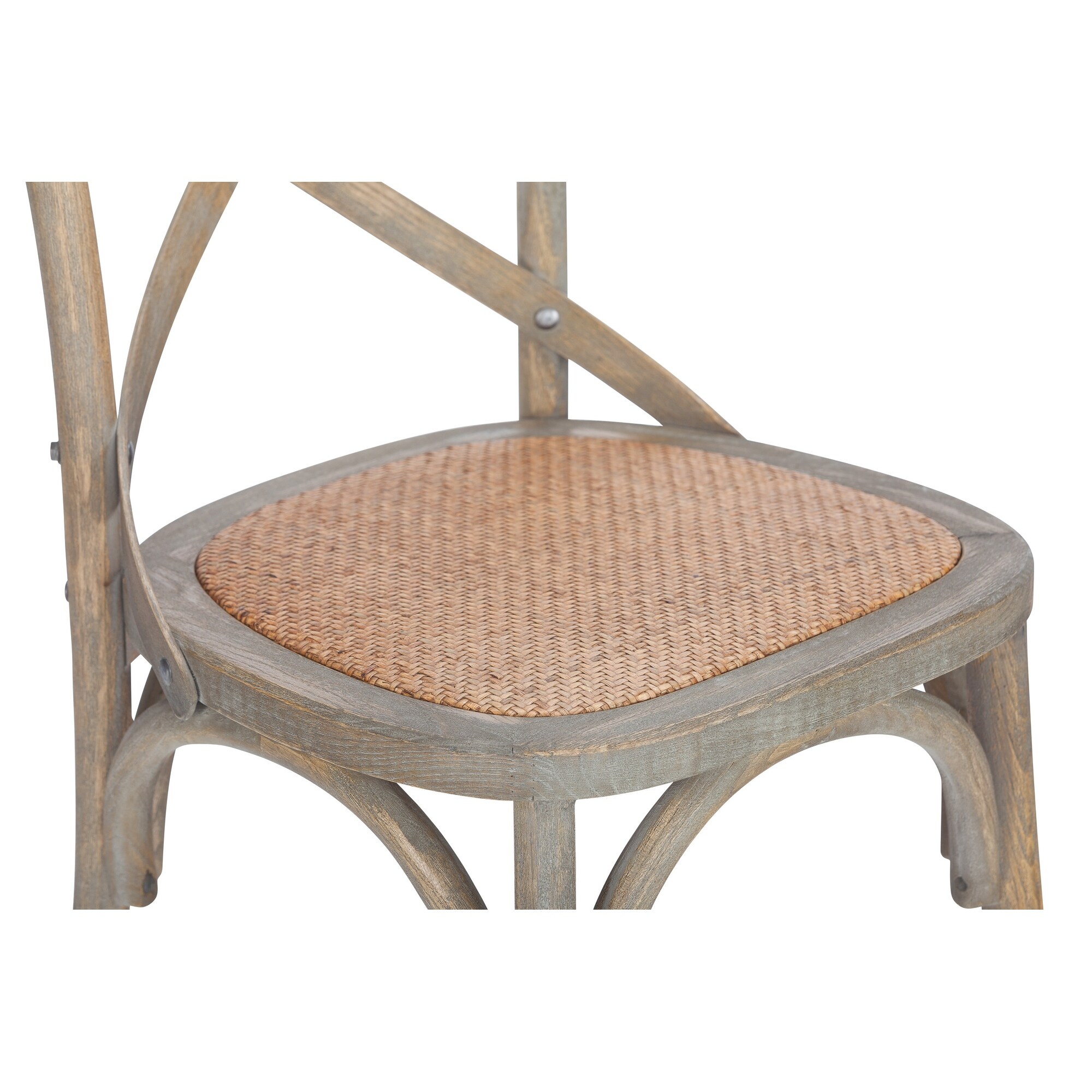 Poly and bark cafton crossback chair store