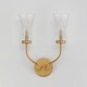 preview thumbnail 4 of 2, Maxim 16152CR Camelot 2 Light 16" Tall Wall Sconce