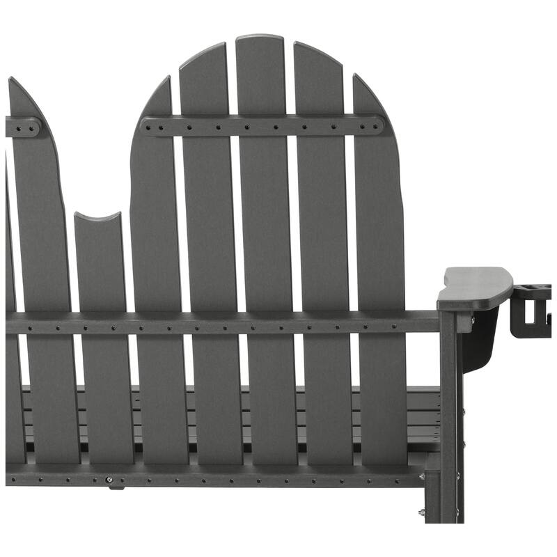 Hanniford Poly Adirondack 49 Inch Bench
