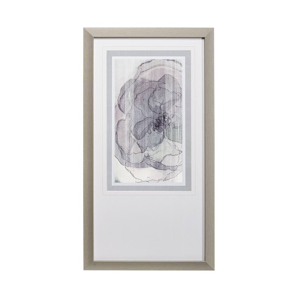 Sun and Rain II Framed Art Print