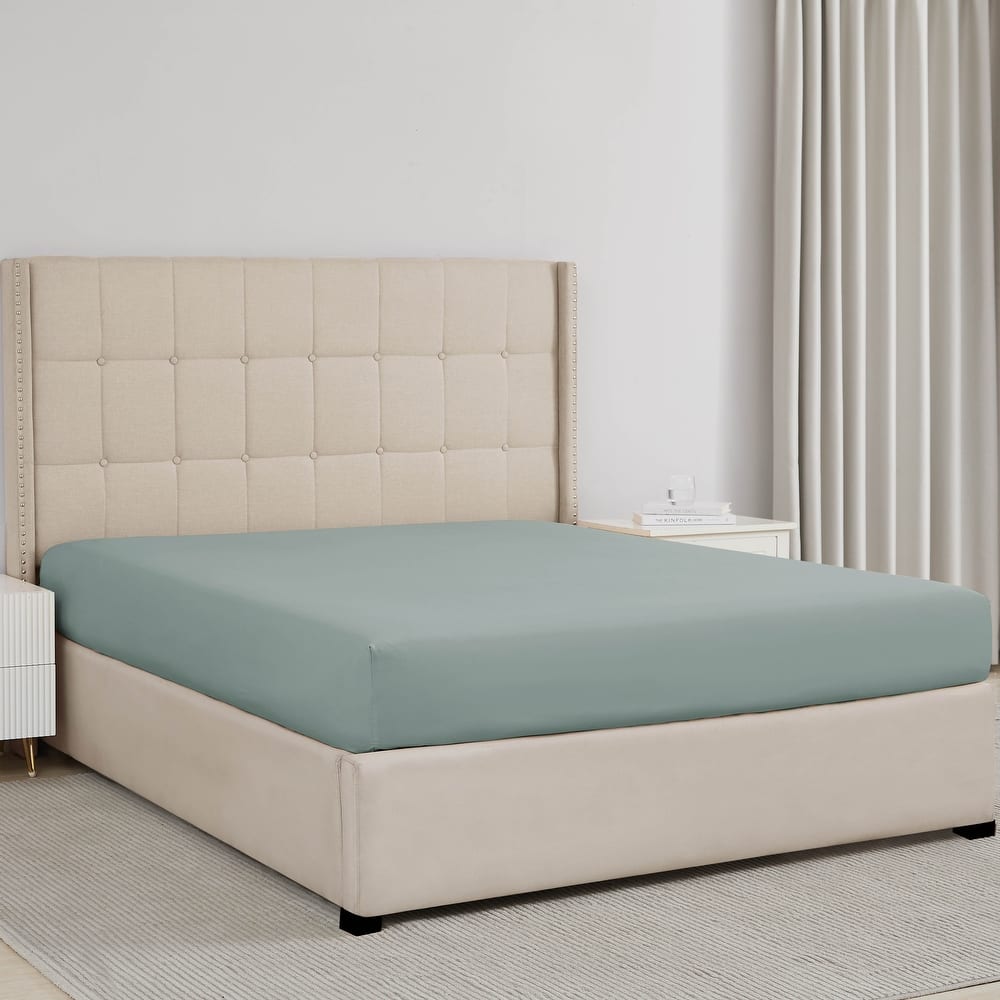 Vilano Extra Deep Pocket Fitted Bed Sheet , 2 pack, Fitted Sheet Only, Bed Sheet Seperates