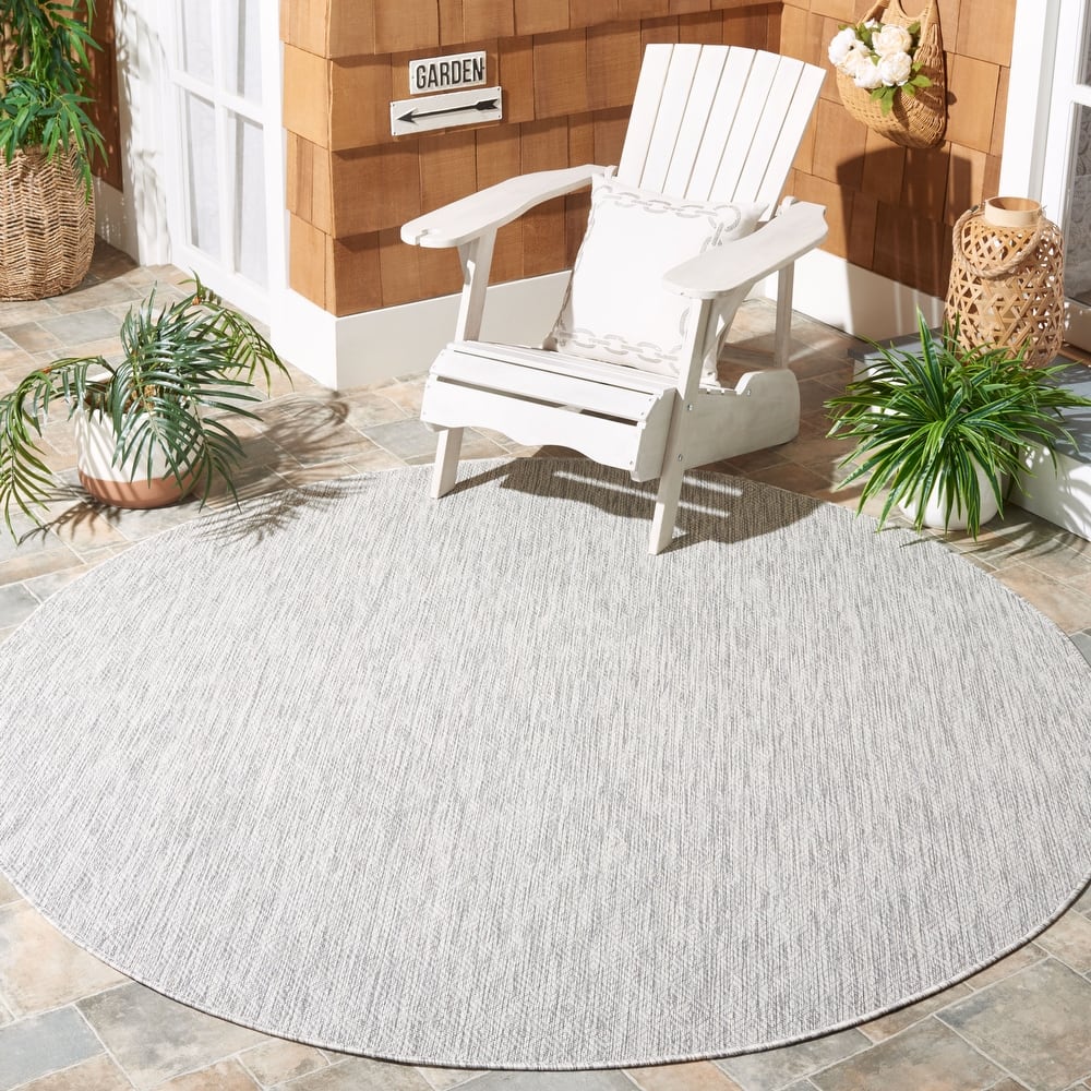 SAFAVIEH Courtyard Lumturie Indoor/Outdoor Waterproof Patio Rug