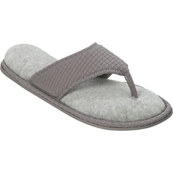 dearfoam women's thong slippers