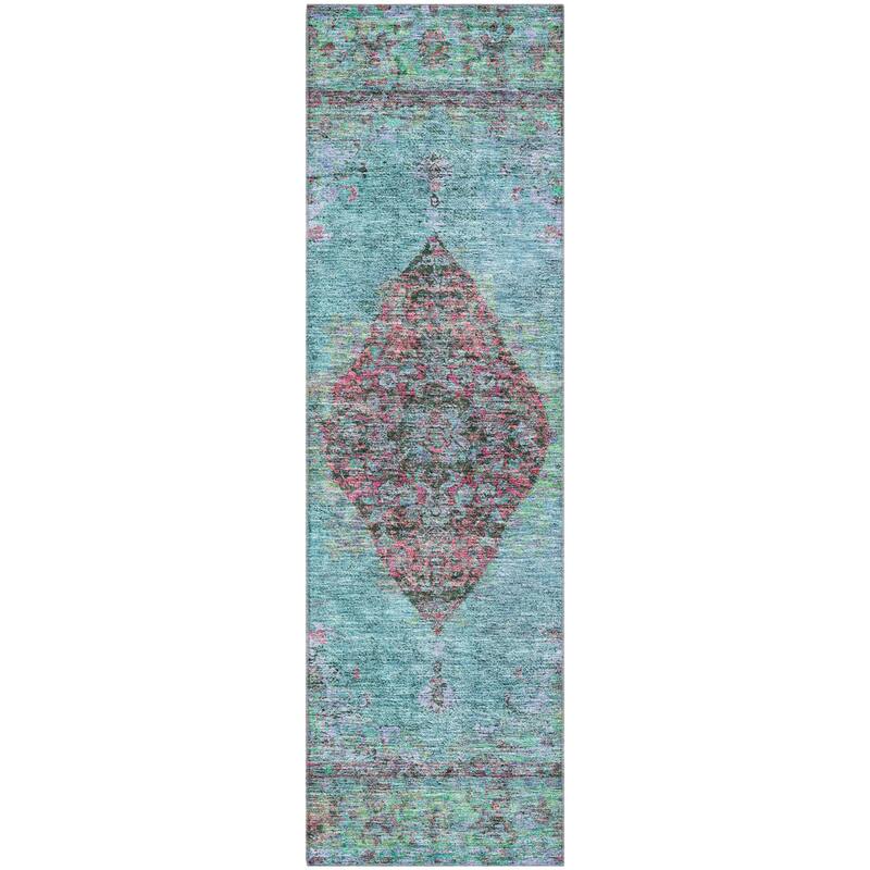 Premium Washable Super Soft Vintage Traditional Mayfield Rug