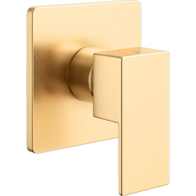 PROFLO PF98TV Kelper Traditional Valve Trim Only with Single Lever - Brushed Gold