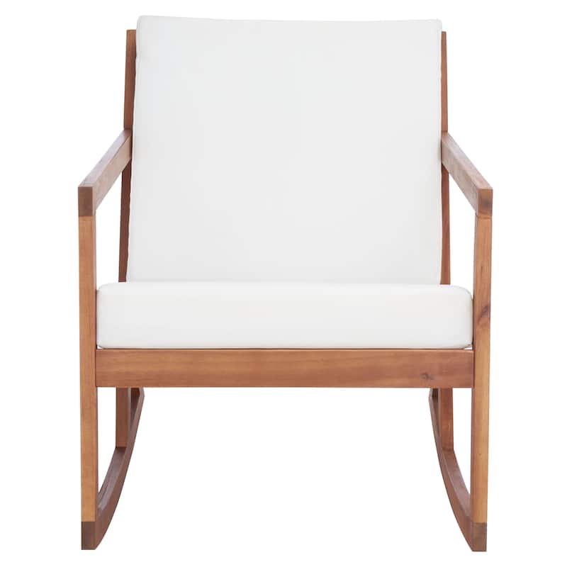 SAFAVIEH Outdoor Vernon Rocking Chair
