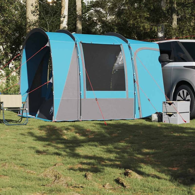 vidaXL Car Tent 4-Person Blue Waterproof - 118.1 x 72.8 x 78.7"