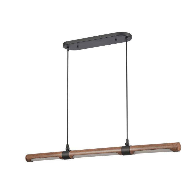 Elk Home Wyatt Matte Black Finish 1 Light Chandelier