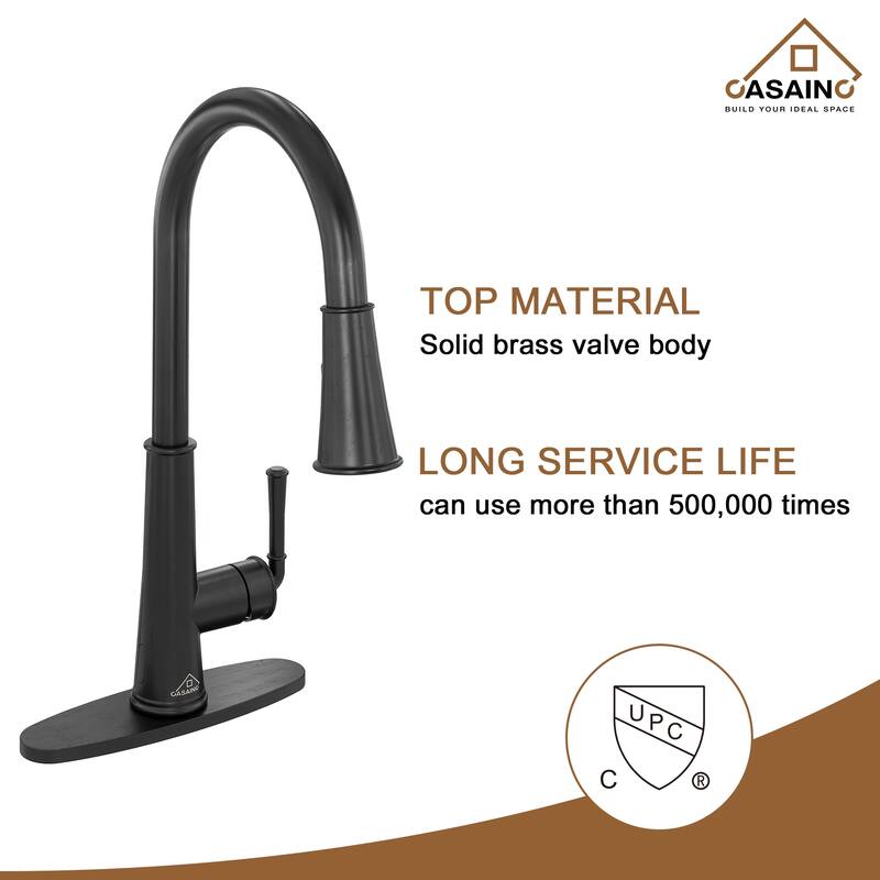 Undermount Nano Brushed Stainless Steel Workstation Kitchen Sink with Sensor-Activated Kitchen Faucet and Accessories