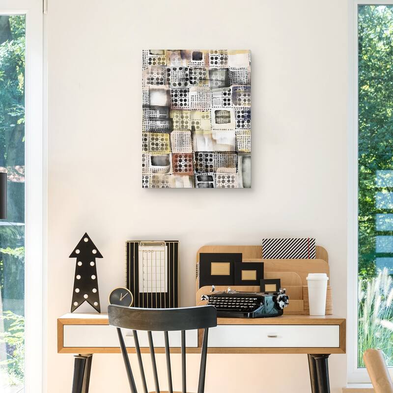 Instinctive I by Studio Arts Canvas Art Print