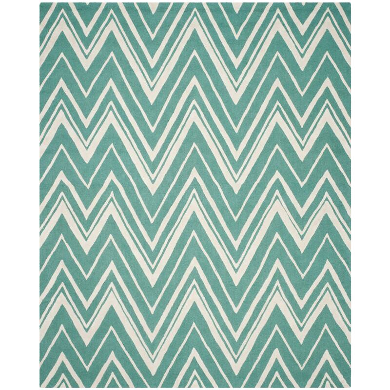 SAFAVIEH Handmade Cambridge Fumiko Modern Moroccan Wool Rug