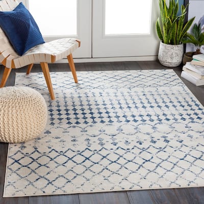 Livabliss Vintage Roma Medallion Area Rug