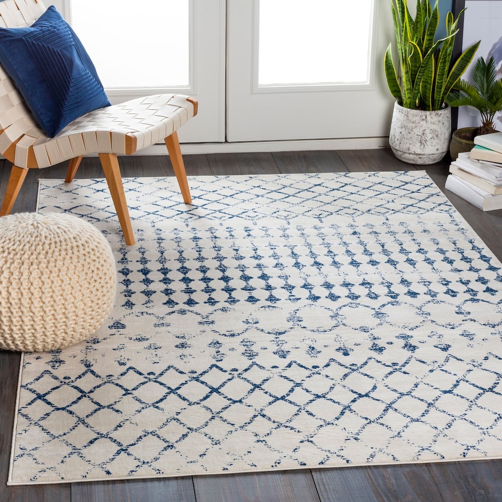 Livabliss Vintage Roma Medallion Area Rug