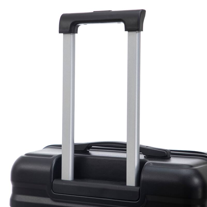 Luggage Sets 3 Piece Suitcases with Wheels, Suitcase Set ABS Hard Case Luggage with TSA Combination Lock, for Men and Women