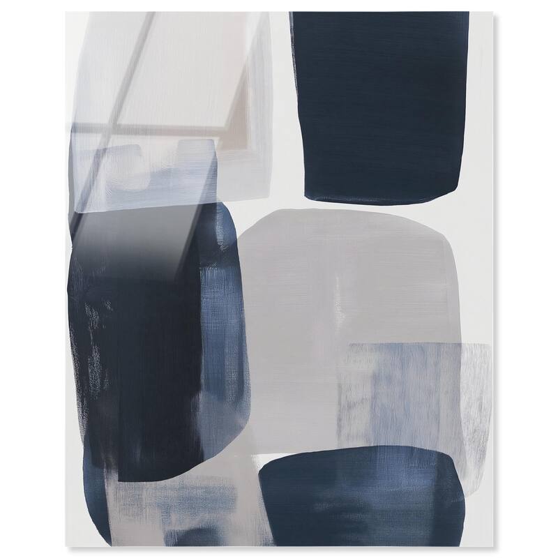 Oceanic Forms II Acrylic by Art Remedy, Ready to Hang - 16" x 20"
