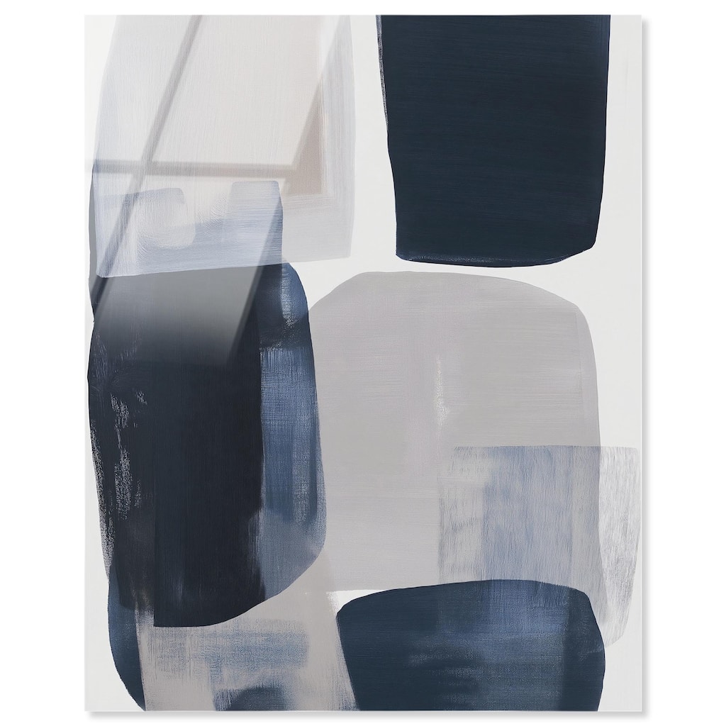 Oceanic Forms II Acrylic by Art Remedy, Ready to Hang