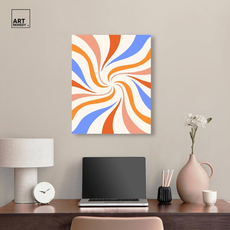 Carnaval Retro I Canvas by Art Remedy, Gallery Wrapped