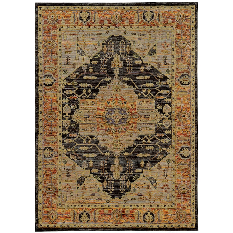 Style Haven Gladys Medallion Area Rug
