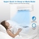 preview thumbnail 7 of 7, White Split Air Conditioner 12000BTU ,Ductless Inverter Heat Pump, 208-230V 17SEER2,Min Split AC/Heating System, Energy Saving