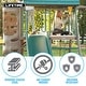 preview thumbnail 3 of 13, Lifetime Big Stuff Swing Set (Earthtone)