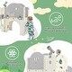 preview thumbnail 25 of 32, Kids Slide Playset Structure 7 in 1,Freestanding Spaceship Set w/Slide