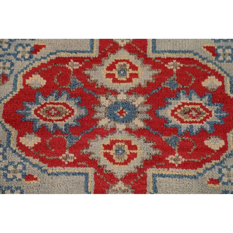 Animals Design Kazak Indian Foyer Rug Handmade Wool Carpet - 2'6"x 5'10"