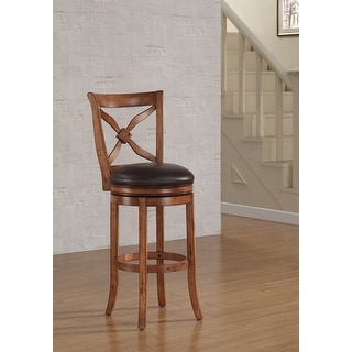 Wood Swivel Gracewood Hollow Counter and Bar Stools Bed Bath