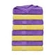 preview thumbnail 15 of 28, Luxurious Cotton 600 GSM Highly Absorbent Bath Towels by Ample Decor - Pack of 8