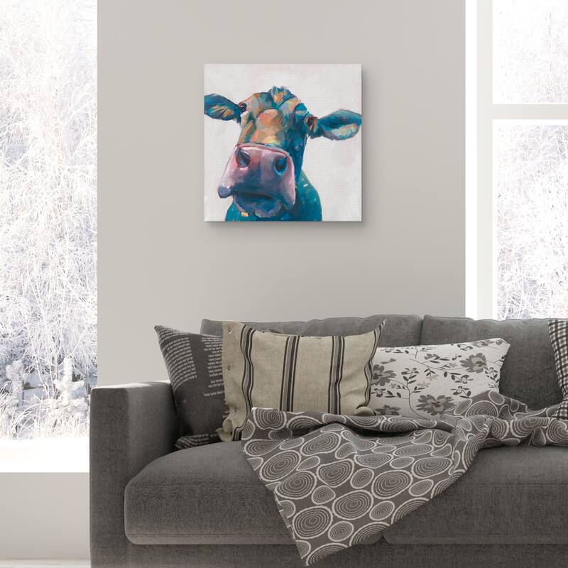 Bluebell by Pete Hawkins Canvas Art Print