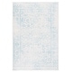 preview thumbnail 154 of 208, SAFAVIEH Adirondack Dakota Rustic Shabby Chic Distressed Rug 5'1" x 7'6" - Ivory/Light Blue - Rectangle
