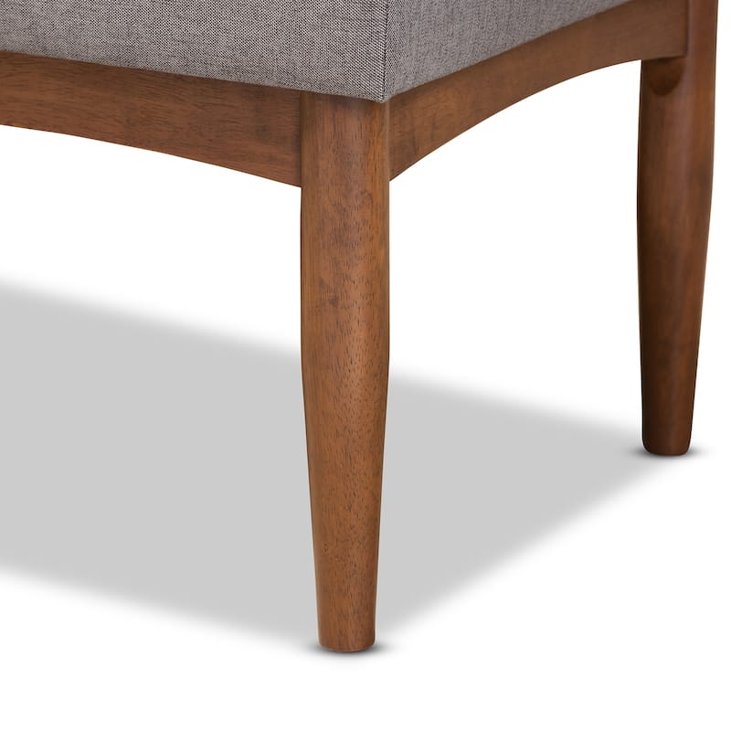 Sanford Mid-Century Modern Dining Bench