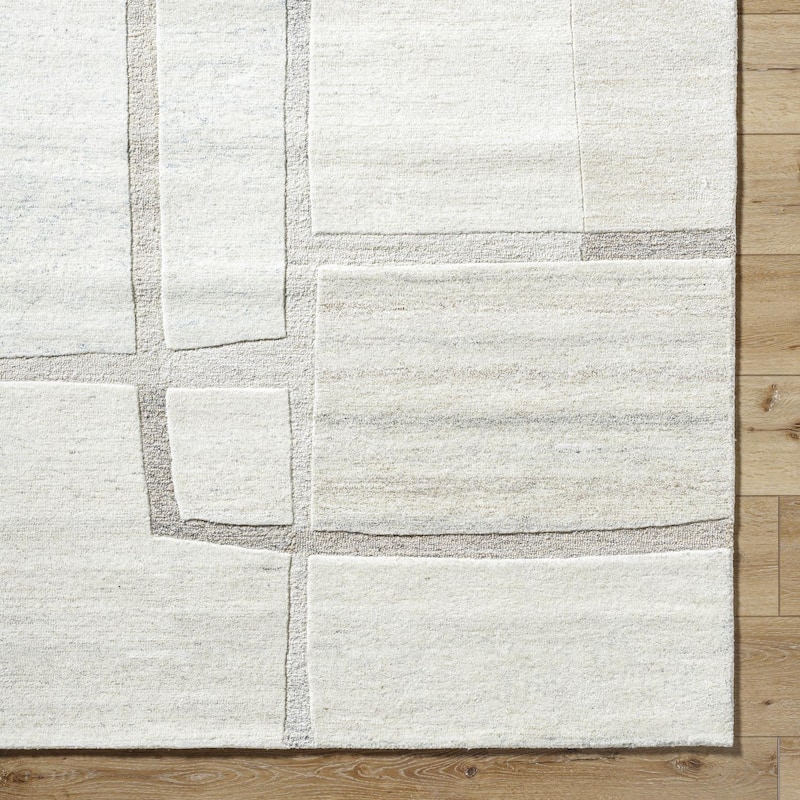 Livabliss Scandinavian Brook Stripe Area Rug
