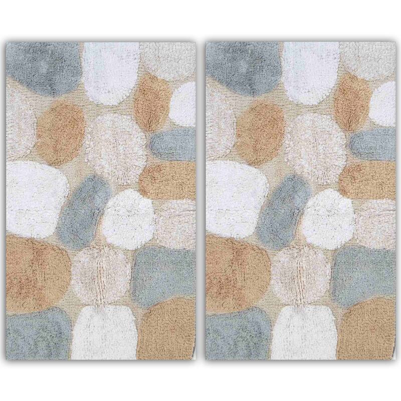 Chesapeake Pebbles 2pc Bath Rug Set