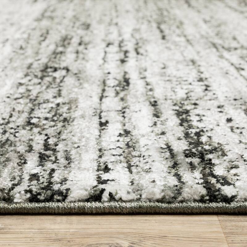 Style Haven Halden Textural Stripes Area Rug