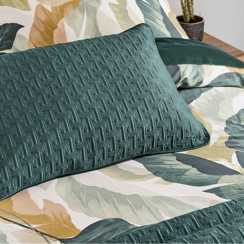 Ted Baker T Quilt Decorative Pillow