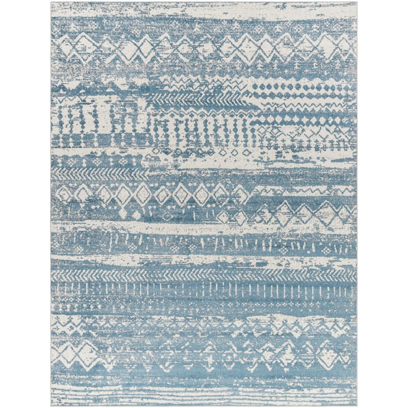 Livabliss Lavadora Vintage Washable Area Rug