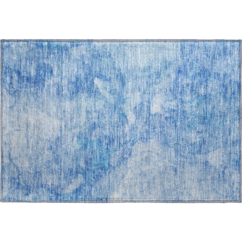 Premium Washable Super Soft Contemporary Marble Mayfield Rug